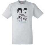 Retro Bohemian Rhapsody - F Mercury -A férfi rövid ujjú póló