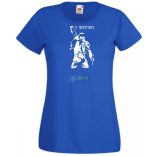 Retro Bohemian Rhapsody - F Mercury -B női rövid ujjú póló