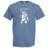 Retro Bohemian Rhapsody - F Mercury -B férfi rövid ujjú póló