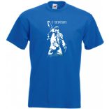 Retro Bohemian Rhapsody - F Mercury -B férfi rövid ujjú póló