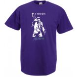 Retro Bohemian Rhapsody - F Mercury -B férfi rövid ujjú póló