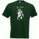 Retro Bohemian Rhapsody - F Mercury -B férfi rövid ujjú póló