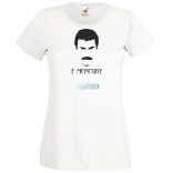 Retro Bohemian Rhapsody - F Mercury -C női rövid ujjú póló