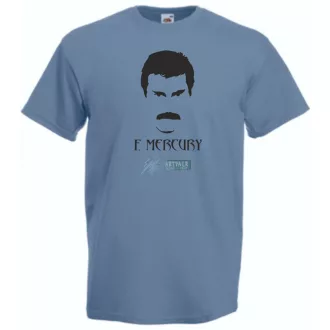   Retro Bohemian Rhapsody - F Mercury -C férfi rövid ujjú póló