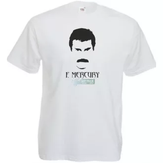   Retro Bohemian Rhapsody - F Mercury -C férfi rövid ujjú póló