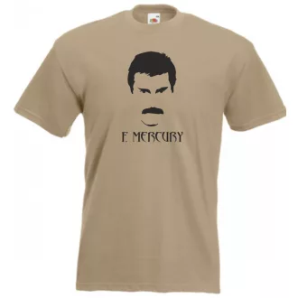   Retro Bohemian Rhapsody - F Mercury -C férfi rövid ujjú póló
