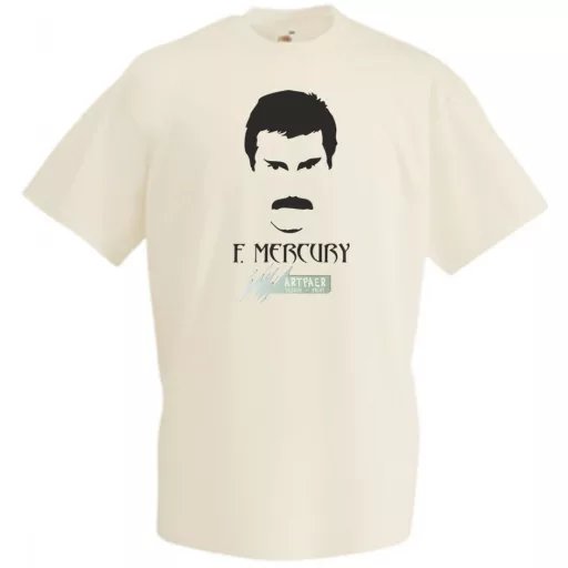 Retro Bohemian Rhapsody - F Mercury -C férfi rövid ujjú póló