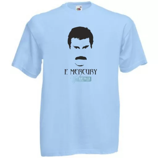 Retro Bohemian Rhapsody - F Mercury -C férfi rövid ujjú póló