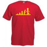 Legó Evolució gyerek rövid ujjú póló