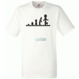 Legó Evolució gyerek rövid ujjú póló