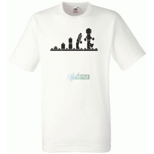 Legó Evolució gyerek rövid ujjú póló