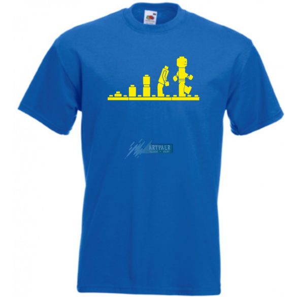 Legó Evolució gyerek rövid ujjú póló