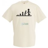 Legó Evolució gyerek rövid ujjú póló