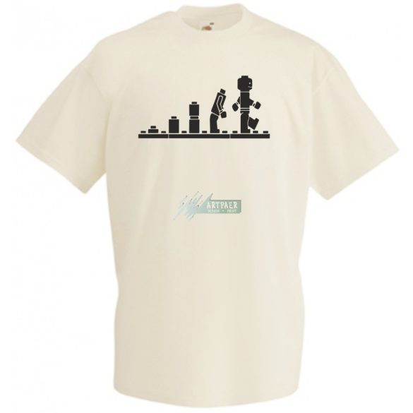 Legó Evolució gyerek rövid ujjú póló