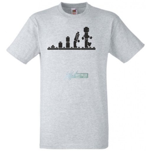 Legó Evolució gyerek rövid ujjú póló