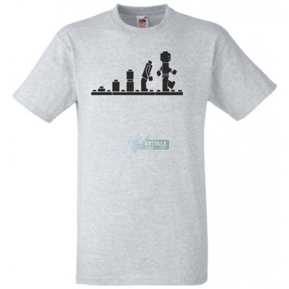 Legó Evolució gyerek rövid ujjú póló