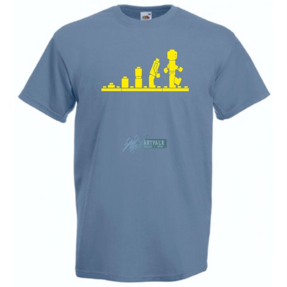 Legó Evolúció férfi rövid ujjú póló