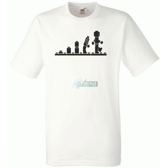 Legó Evolúció férfi rövid ujjú póló