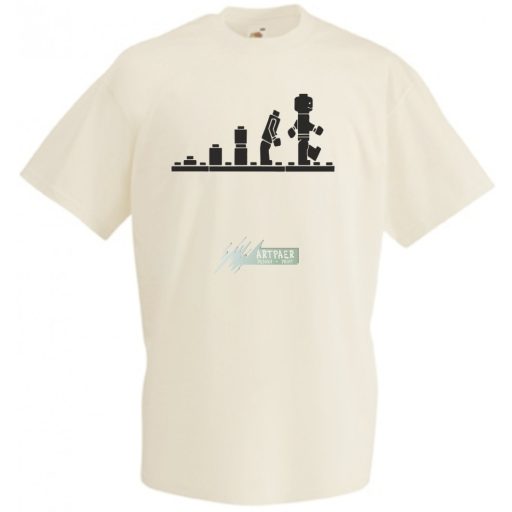 Legó Evolúció férfi rövid ujjú póló