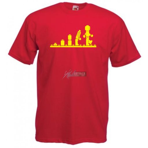 Legó Evolúció férfi rövid ujjú póló