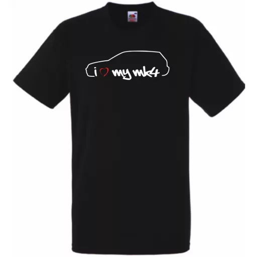 I Love My Golf MK4 férfi rövid ujjú póló
