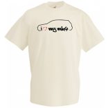 I Love My Golf MK4 férfi rövid ujjú póló