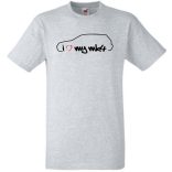 I Love My Golf MK4 férfi rövid ujjú póló