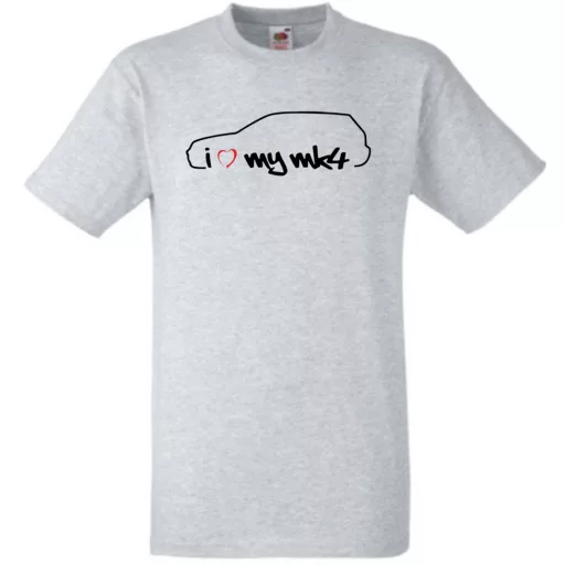 I Love My Golf MK4 férfi rövid ujjú póló