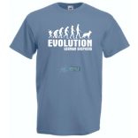 Evolution German Sheperd férfi rövid ujjú póló
