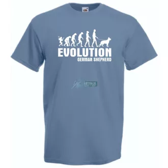 Evolution German Sheperd férfi rövid ujjú póló