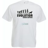 Evolution German Sheperd férfi rövid ujjú póló