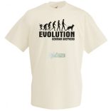 Evolution German Sheperd férfi rövid ujjú póló