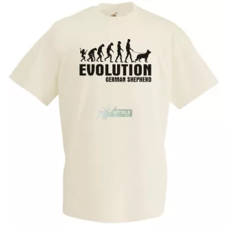 Evolution German Sheperd férfi rövid ujjú póló