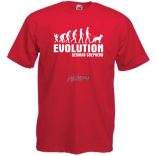 Evolution German Sheperd férfi rövid ujjú póló