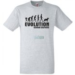 Evolution German Sheperd férfi rövid ujjú póló