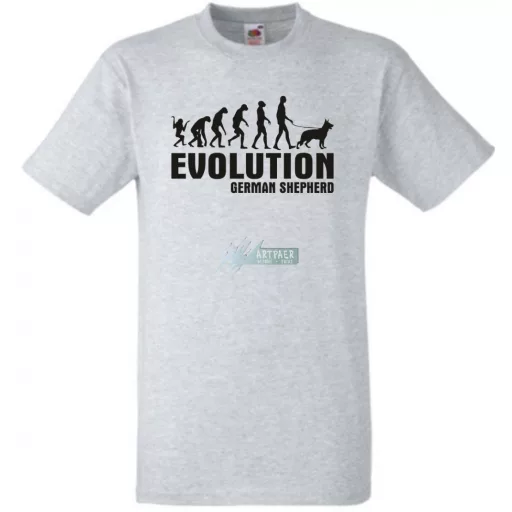 Evolution German Sheperd férfi rövid ujjú póló