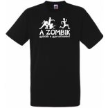A Zombik gyűlölik a gyorsételeket férfi rövid ujjú póló