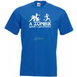 A Zombik gyűlölik a gyorsételeket férfi rövid ujjú póló