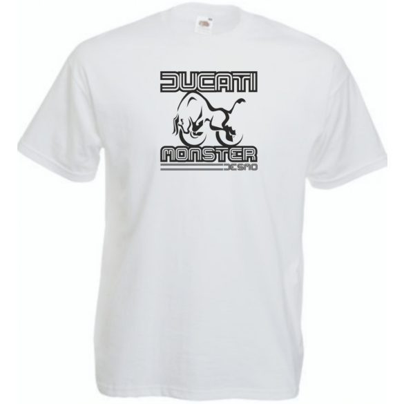 Motor fan Ducati Monster férfi rövid ujjú póló