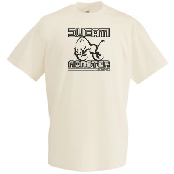 Motor fan Ducati Monster férfi rövid ujjú póló