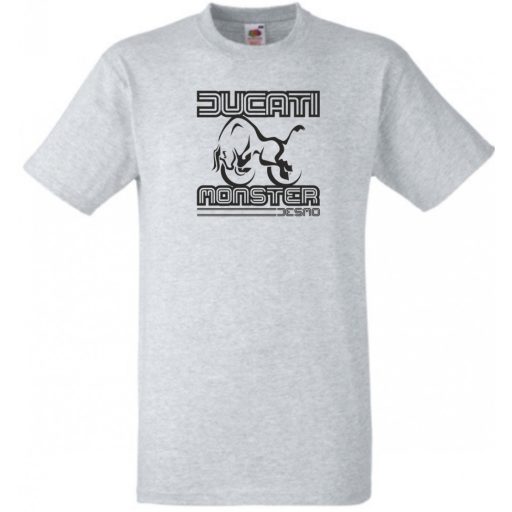 Motor fan Ducati Monster férfi rövid ujjú póló