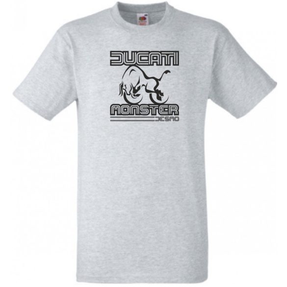 Motor fan Ducati Monster férfi rövid ujjú póló