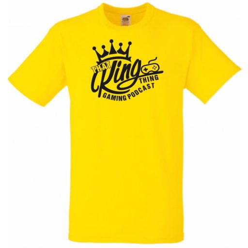 A játékok királya gyerek rövid ujjú póló