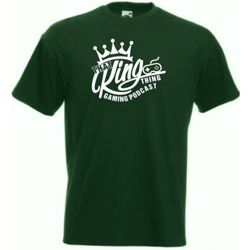 A játékok királya gyerek rövid ujjú póló