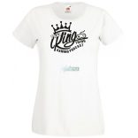 A játékok királya női rövid ujjú póló