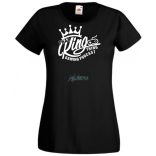 A játékok királya női rövid ujjú póló