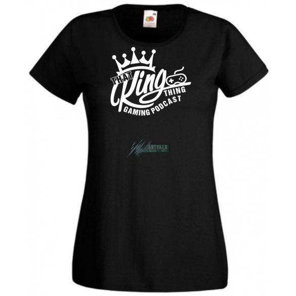 A játékok királya női rövid ujjú póló