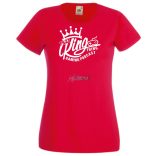 A játékok királya női rövid ujjú póló