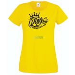 A játékok királya női rövid ujjú póló