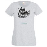 A játékok királya női rövid ujjú póló